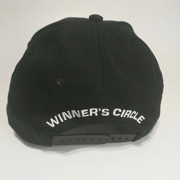 Matco Tools Winner's Circle Snapback Hat Black Red Sport Service Mens Cap - Picture 4 of 10